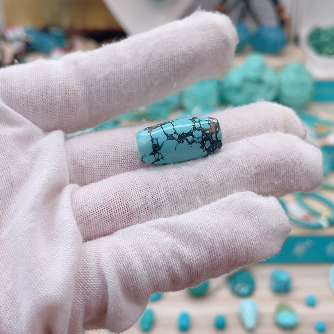 未镶嵌绿松石套链