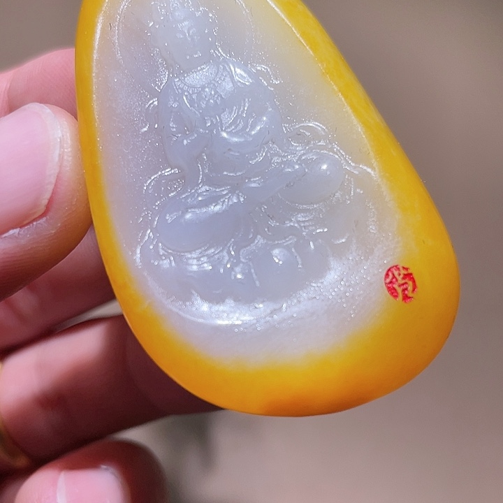 和田玉挂件未镶嵌D1