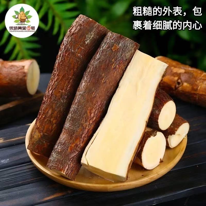 正宗广西黄金木薯广西新鲜现挖黄肉木薯羹糖水店同款木薯产地直发