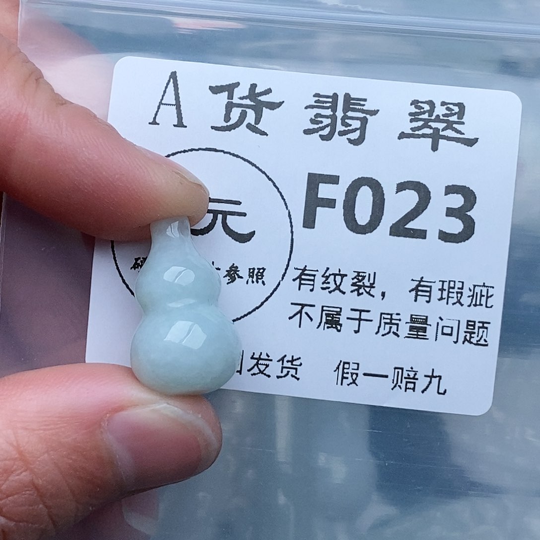 翡翠吊坠(赠链)未镶嵌