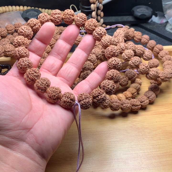 知***止吊坠文玩核桃野生精品小核桃散籽