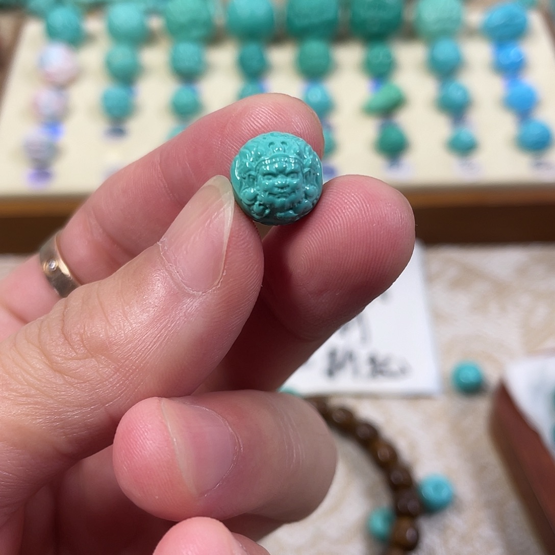 手工雕刻配饰配珠尺寸11