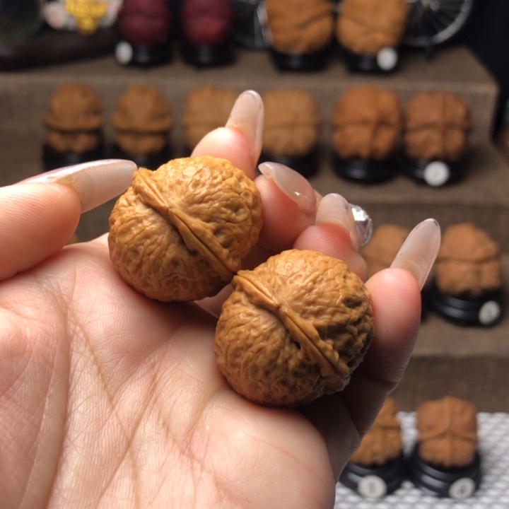 橄榄核吊坠2福星小铁锤