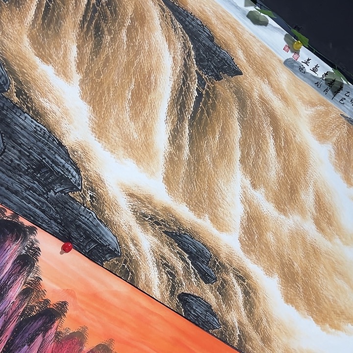 客厅客厅年画年画