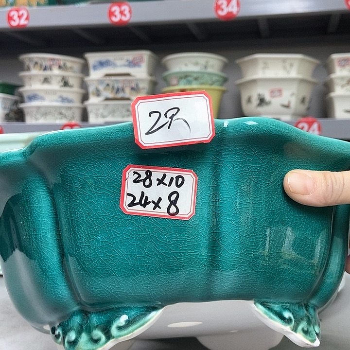 紫砂花盆?**.紫砂花盆