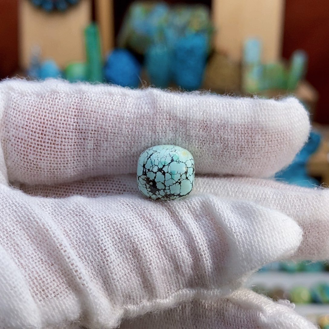 定制绿松石网花老型