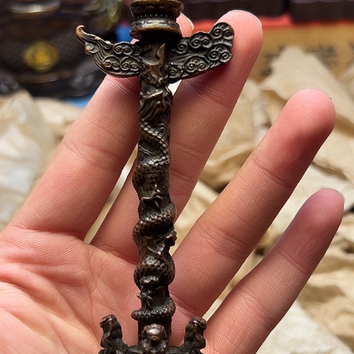 精美铜器摆件下单