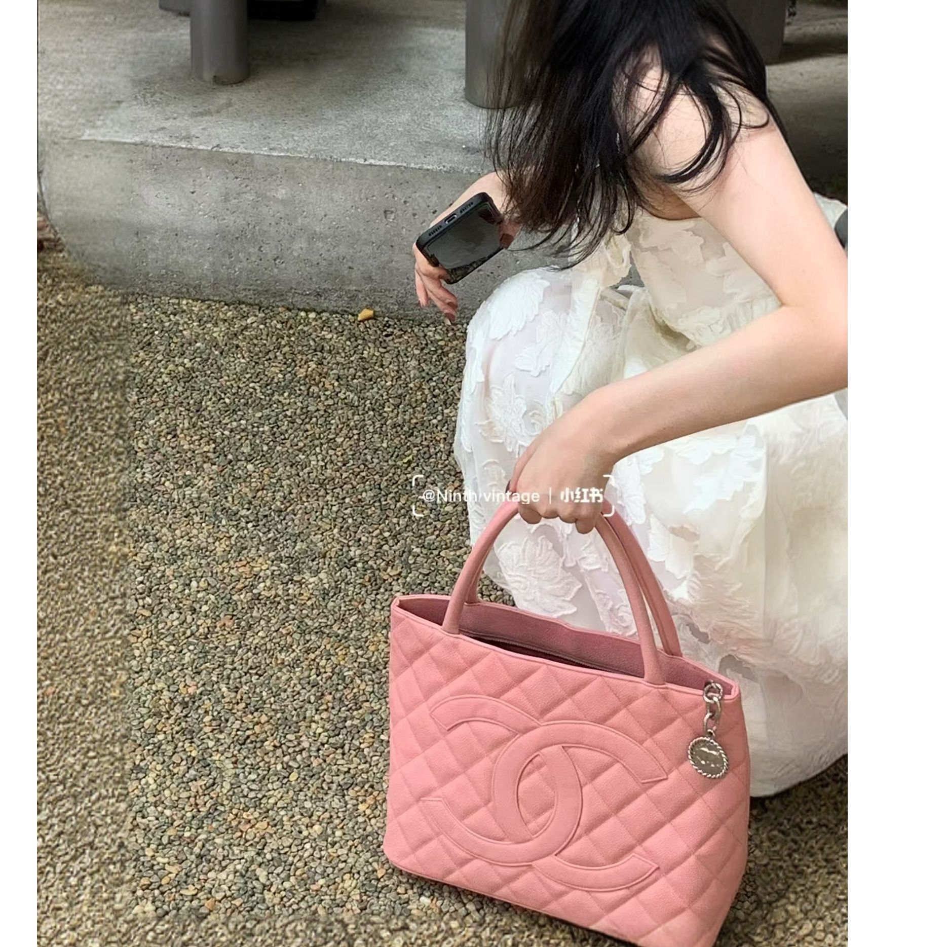 95新 Chanel/香奈儿  安洁利严选手提包/0003772