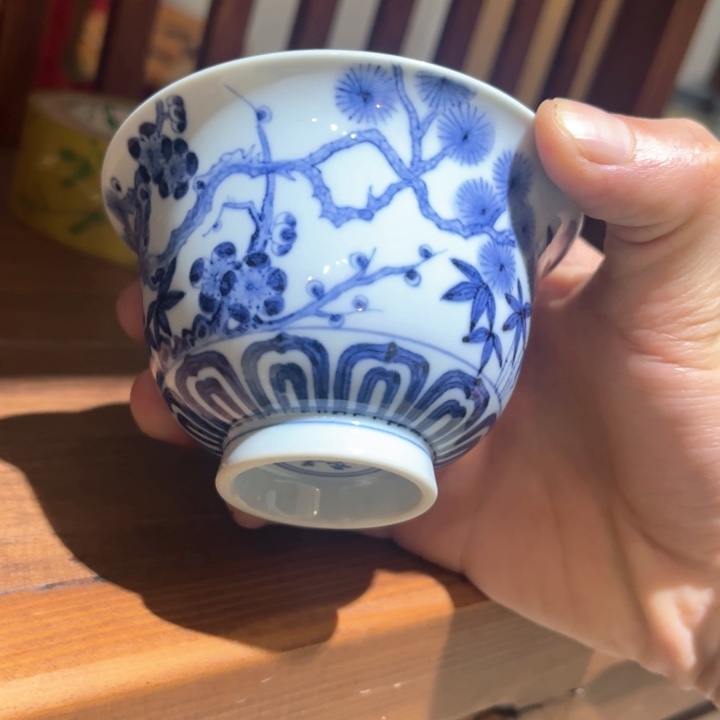 杯陶瓷艺术品美官人