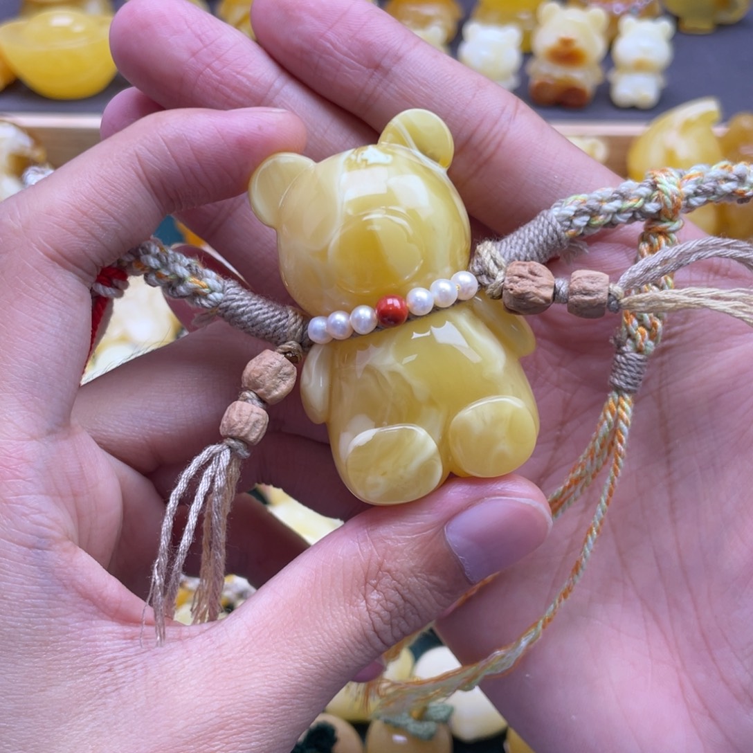 *****琥珀未镶嵌裸石蜜蜡