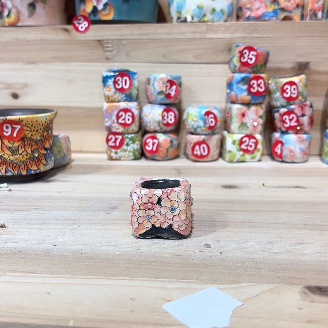 紫砂花盆手工花盆默认微瑕2-2