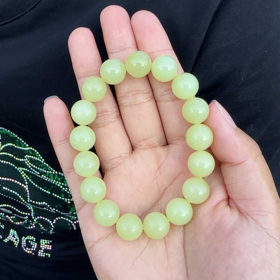 手串未镶嵌和田玉