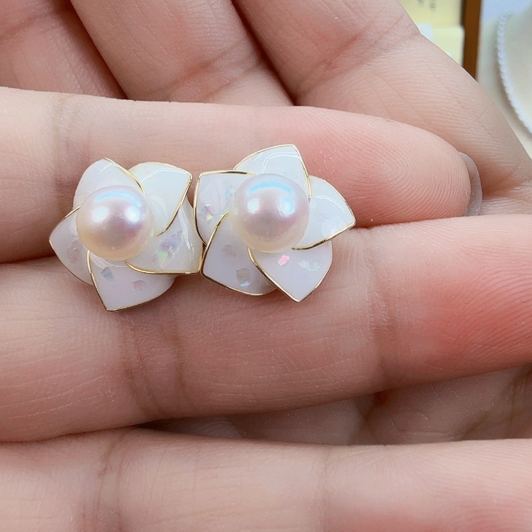 戒指淡水珍珠未镶嵌