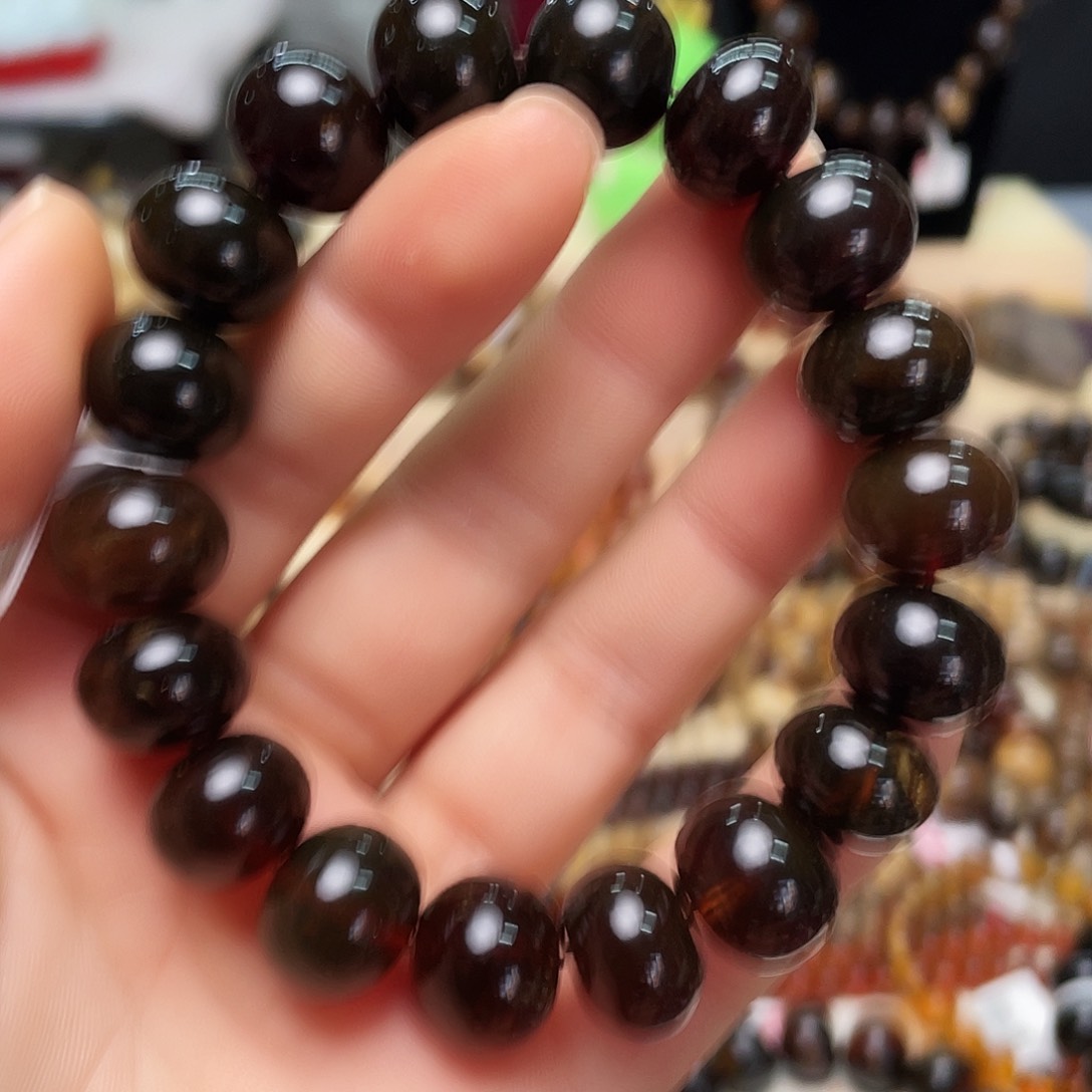 琥珀裸石未镶嵌5**7十四