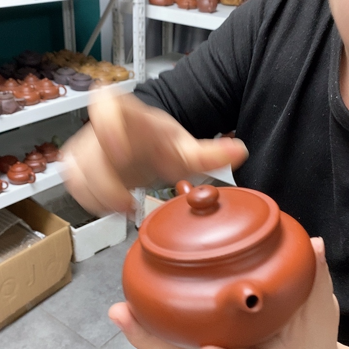 紫砂茶壶紫砂的艺术