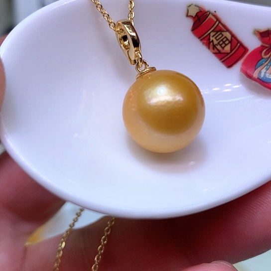 淡水珍珠耳饰银S925镶嵌