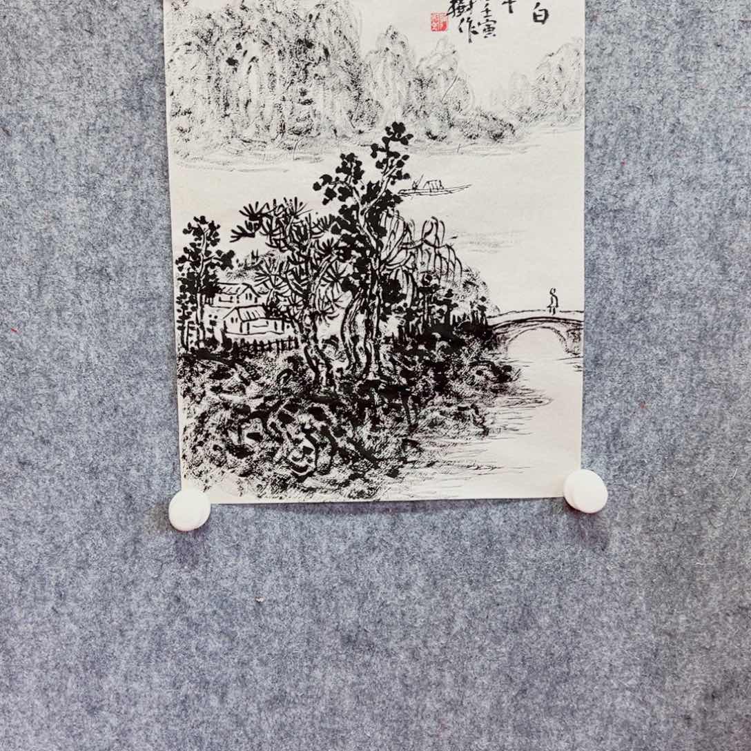 国画卢树精品作品