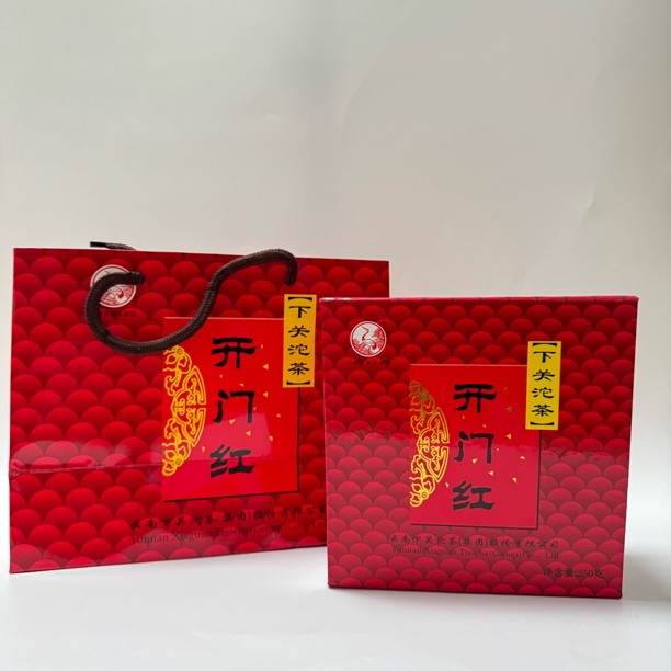 2009年 开门红 沱茶普洱生茶250g