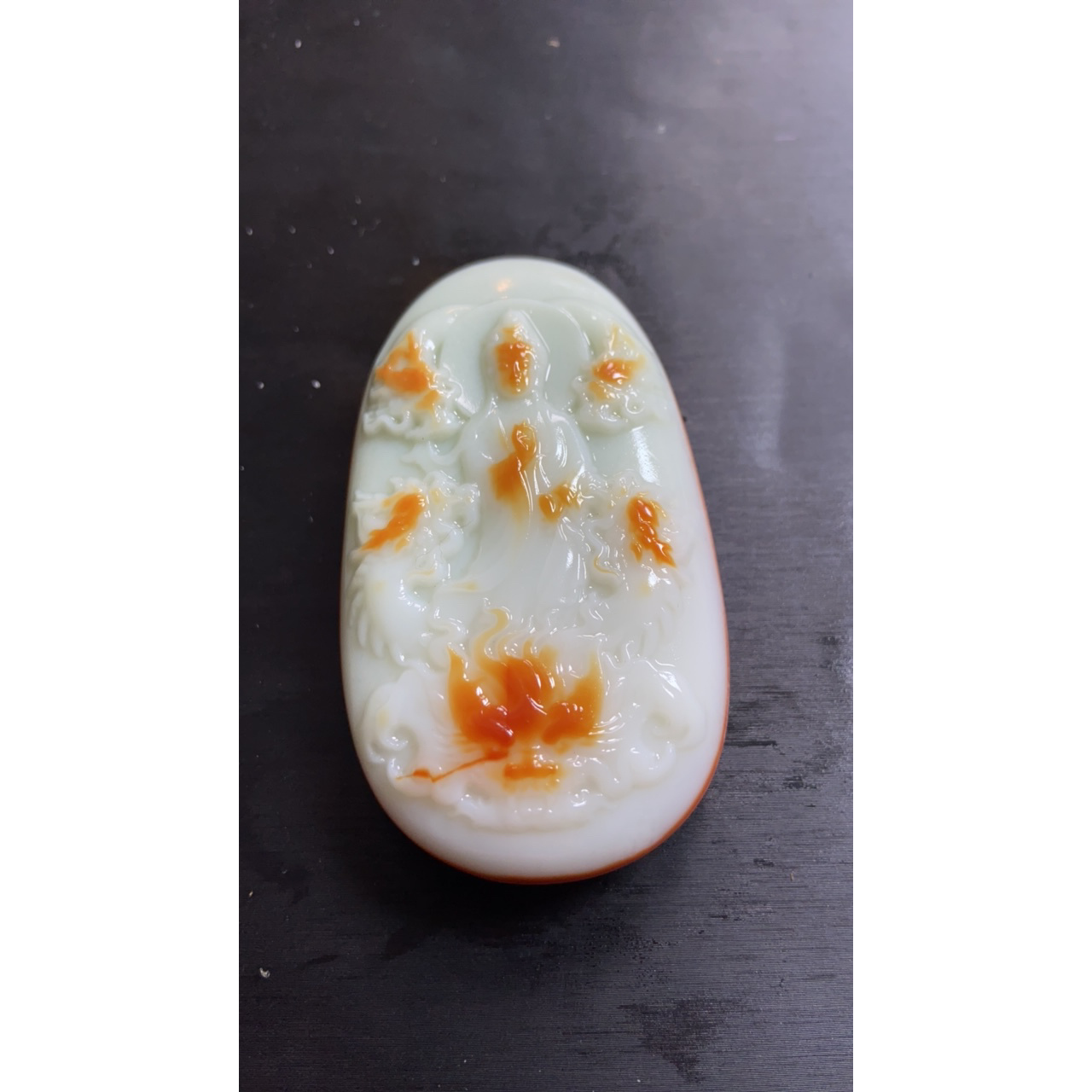 和田玉吊坠未镶嵌0556