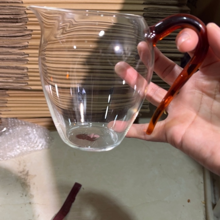 手工艺品玻璃大忆然虎珀