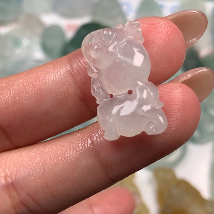 未镶嵌定制翡翠翡翠