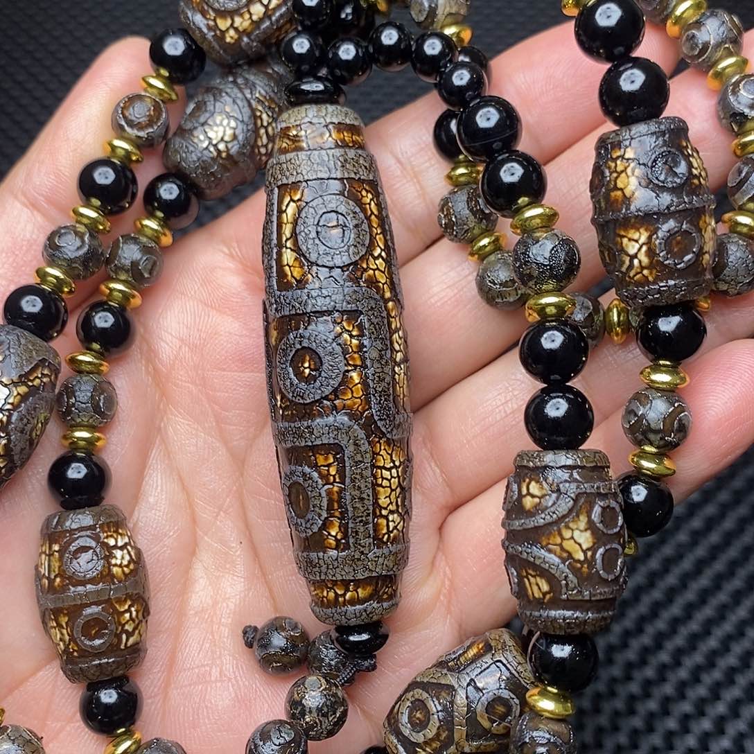 男***州玛瑙/玉髓未镶嵌手链