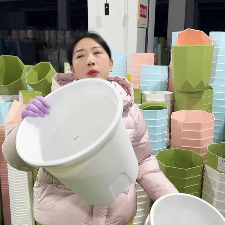 清仓圆控口30高27白色4只无托