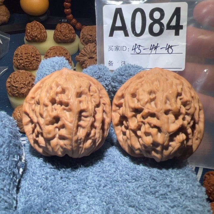 把件文玩核桃凤凰台45-44-45