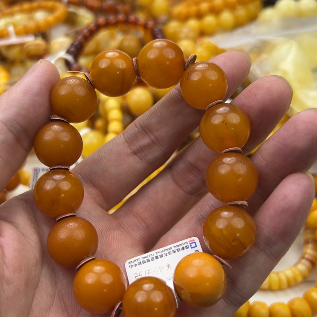 琥珀珠宝奇石未镶嵌