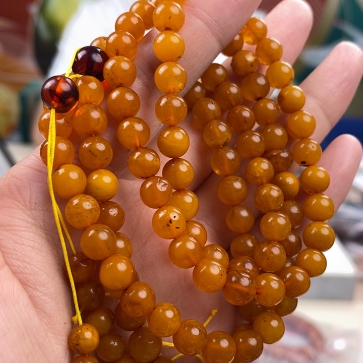 蜜蜡珠宝奇石未镶嵌