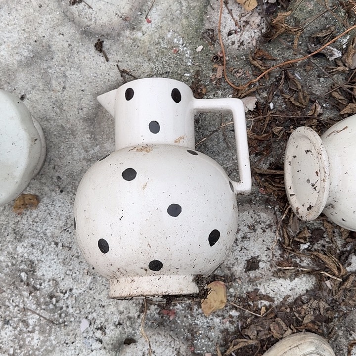 微瑕景德镇手工陶瓷花瓶