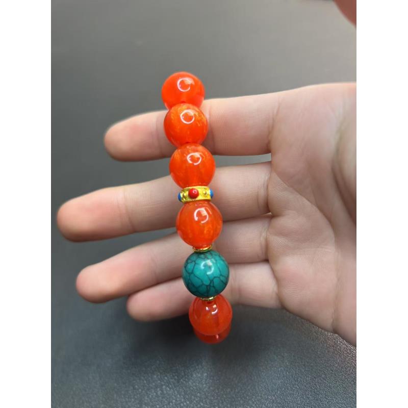 SC 1065龙鳞凤血精品手串