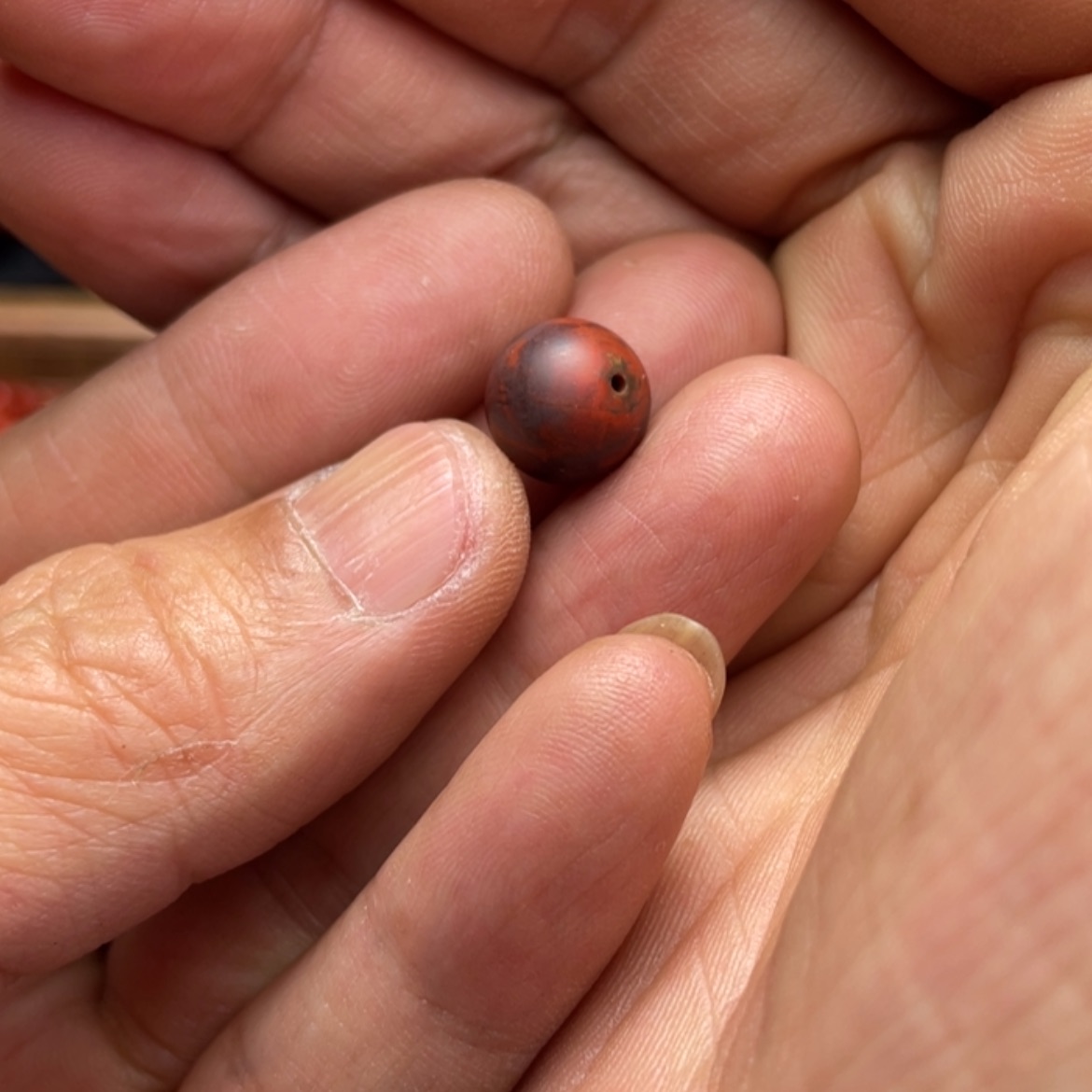 【闪购商品】南红玛瑙原矿手串11未镶嵌