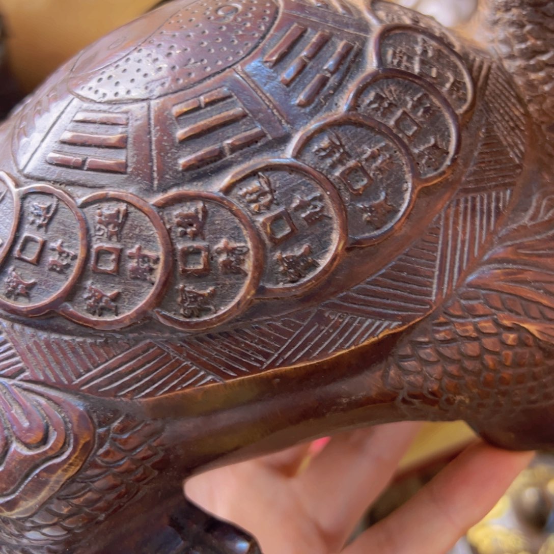 拼手速！定制龙龟一个