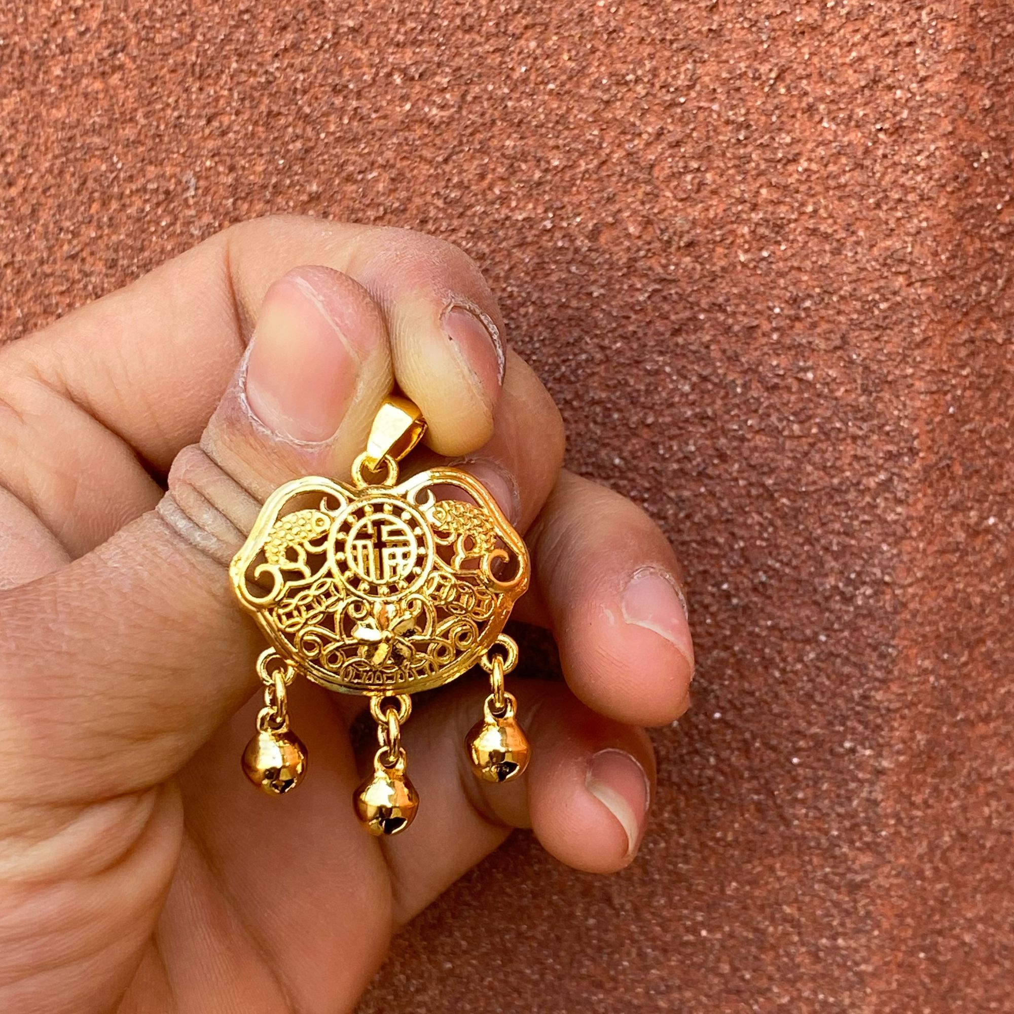 483-精工宝宝吊坠