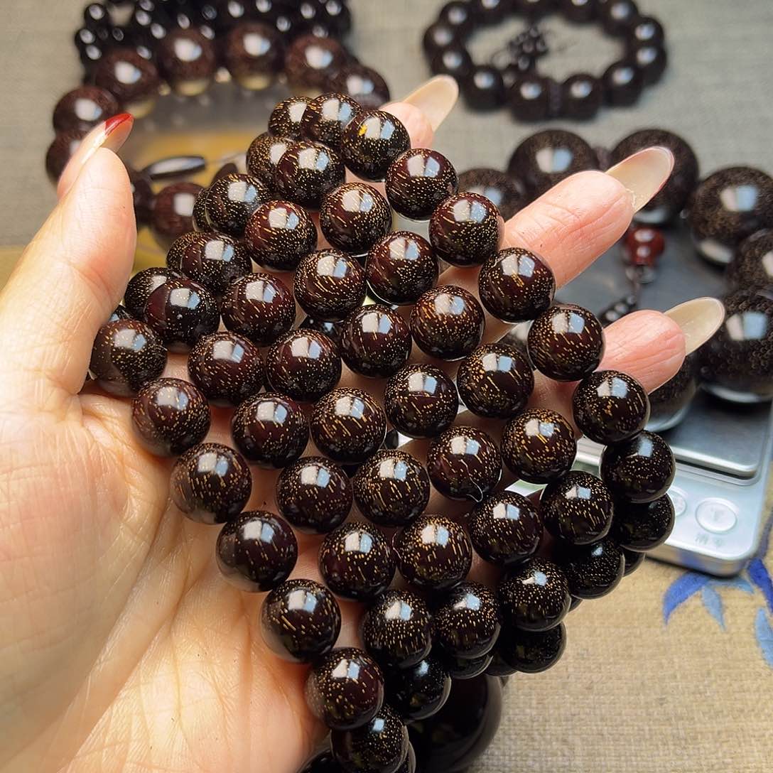 檀香紫檀（小叶紫檀）1.2 108爆星