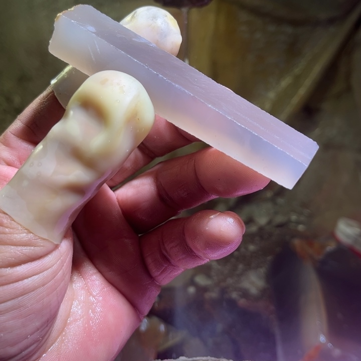 嗯***吶定制玛瑙玛瑙烟嘴