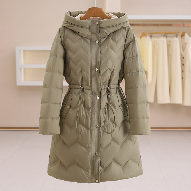 B3091-【25年珂家秋冬新款】连帽羽绒服#1ZKA58H035