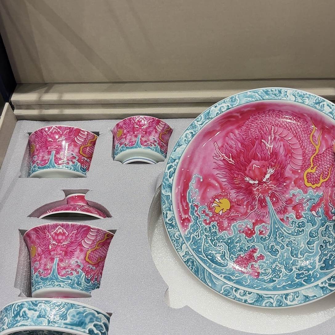 瓷片景德镇瓷器艺术