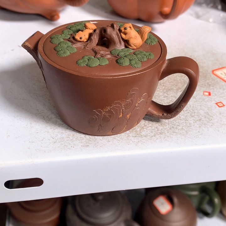 紫砂茶壶原矿手工32