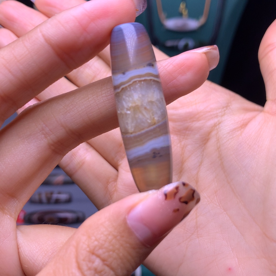 未镶嵌颈饰玛瑙/玉髓