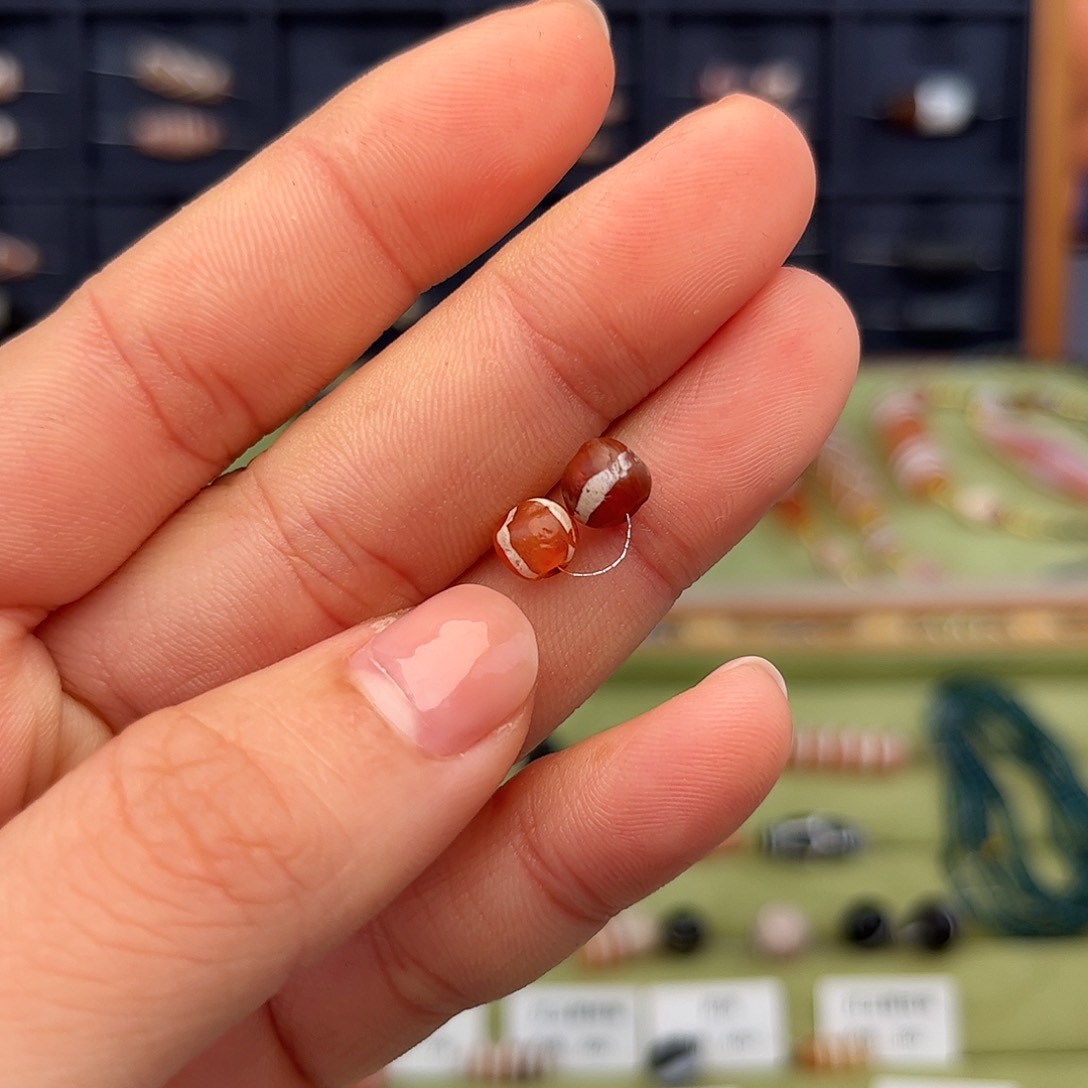 玛瑙/玉髓单珠合金