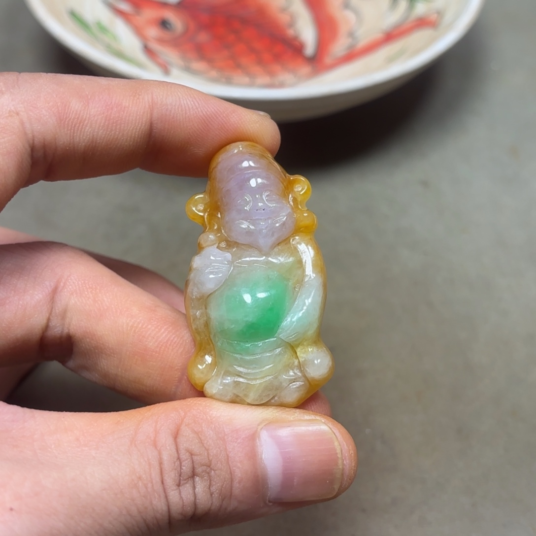 这个物件很老气啊