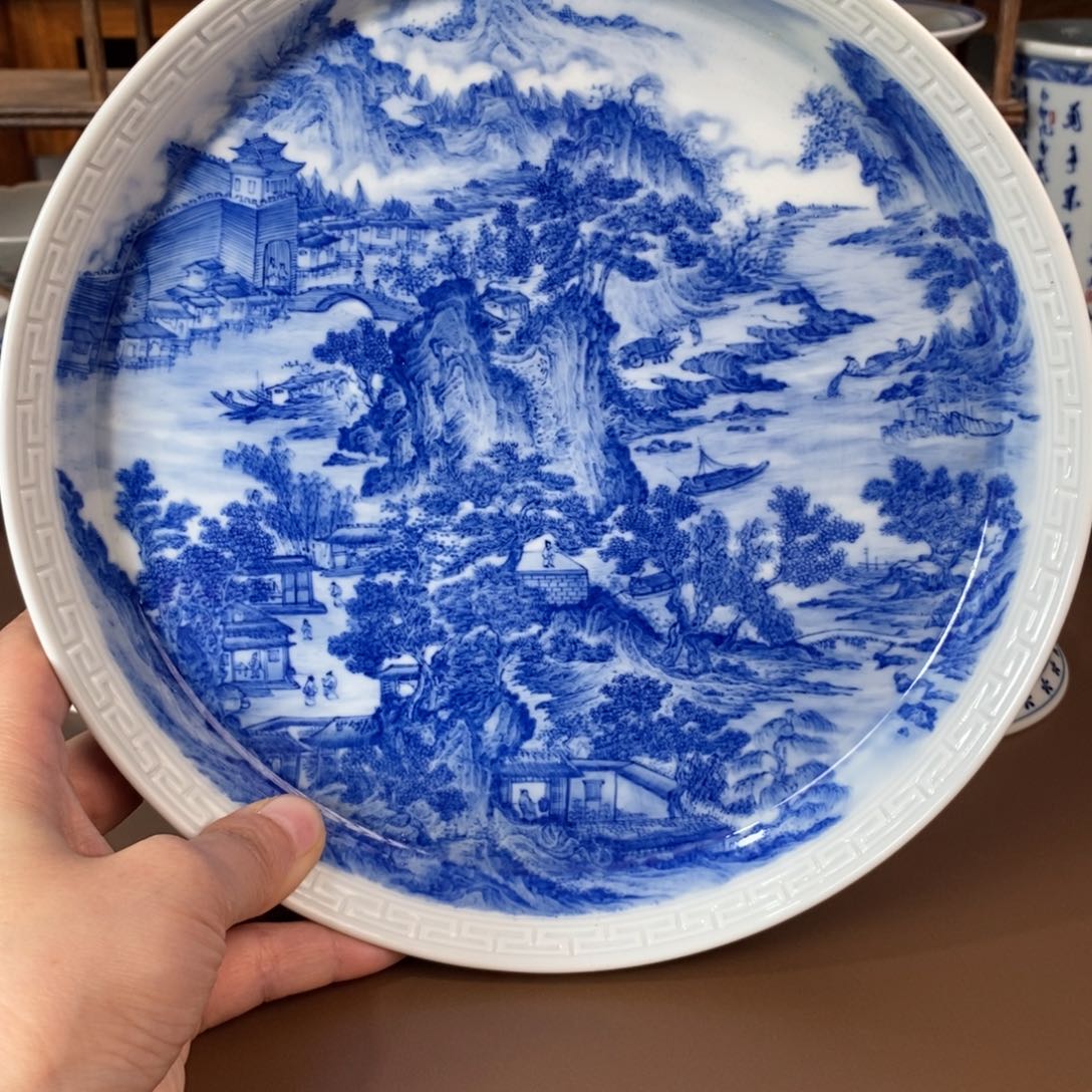 景德镇陶瓷手工手绘