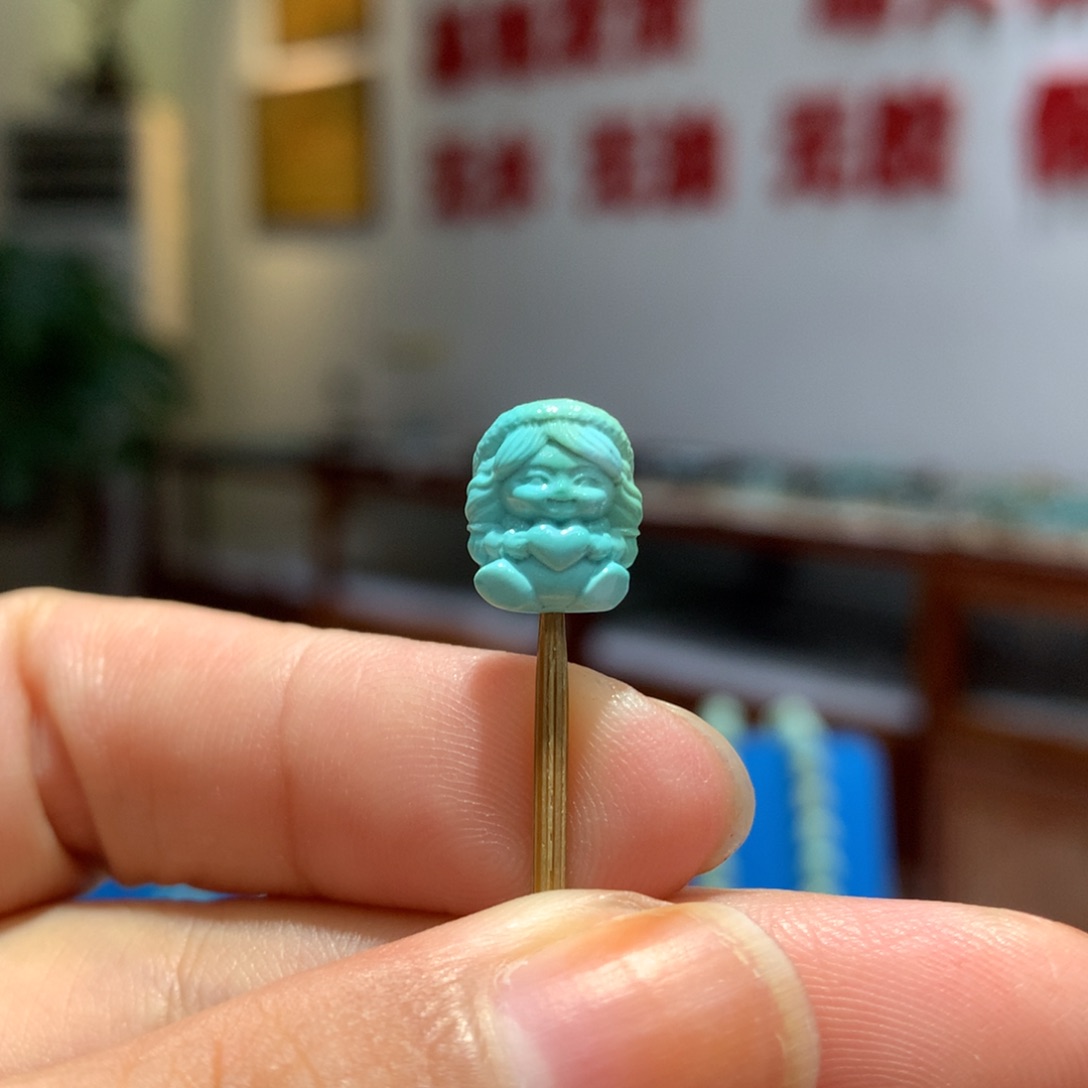 绿松石未镶嵌配饰