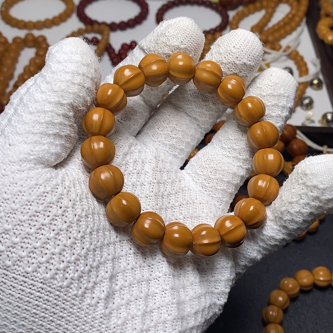 手串猴头核桃全品13左右龙炎鲨鱼鳍77号