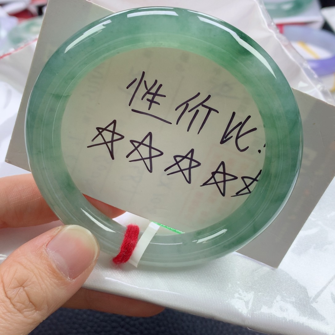 翡翠手镯未镶嵌57➕