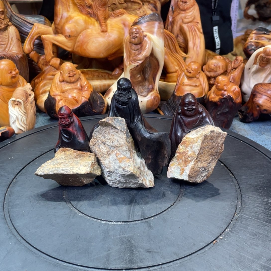 洞***天柏木（崖柏）手串/手链