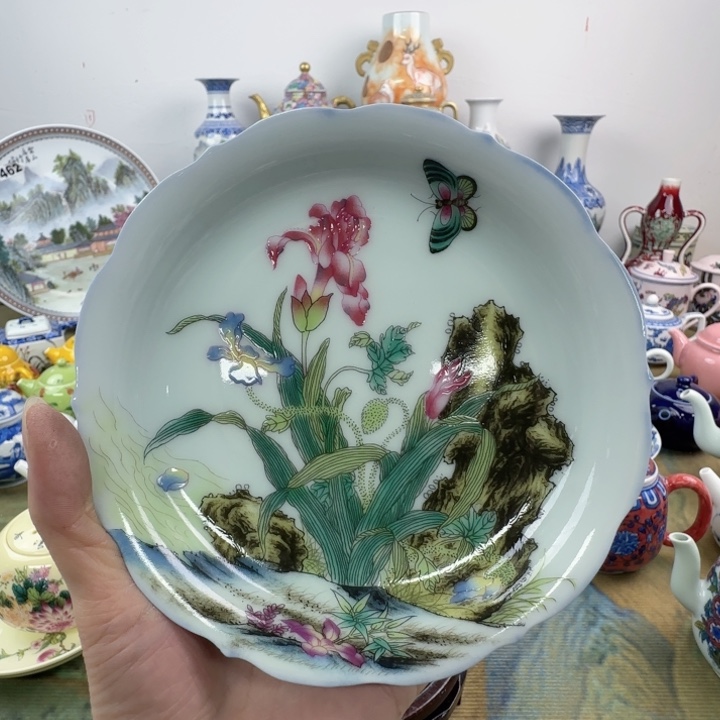 摆件专注景德镇567老厂瓷