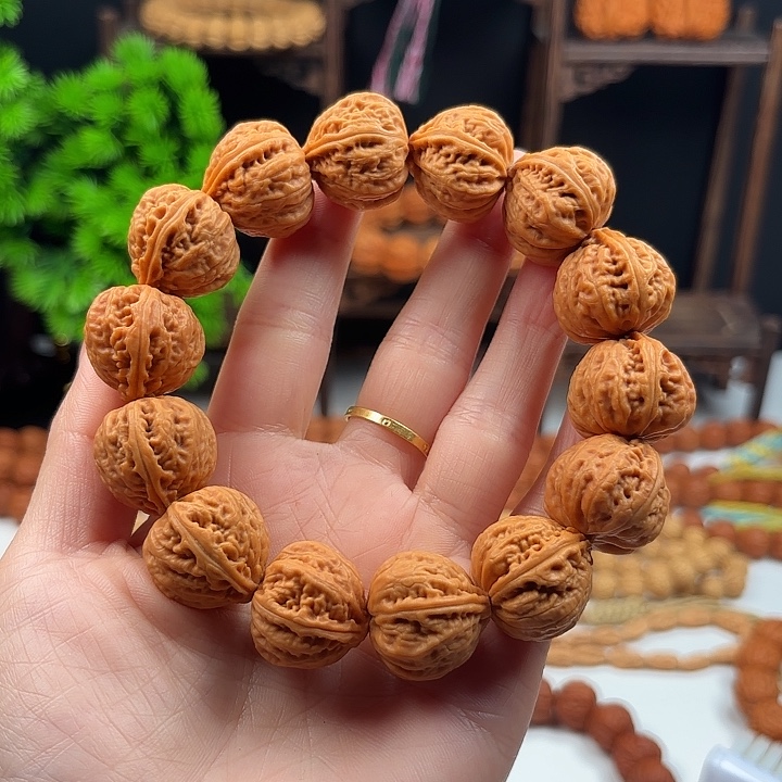 心***态吊坠文玩核桃小核桃4